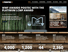 Tablet Screenshot of positecgroup.com